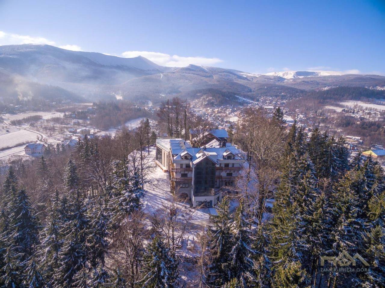 Zamek Księża Góra in Karpacz, Sudety (Polska)