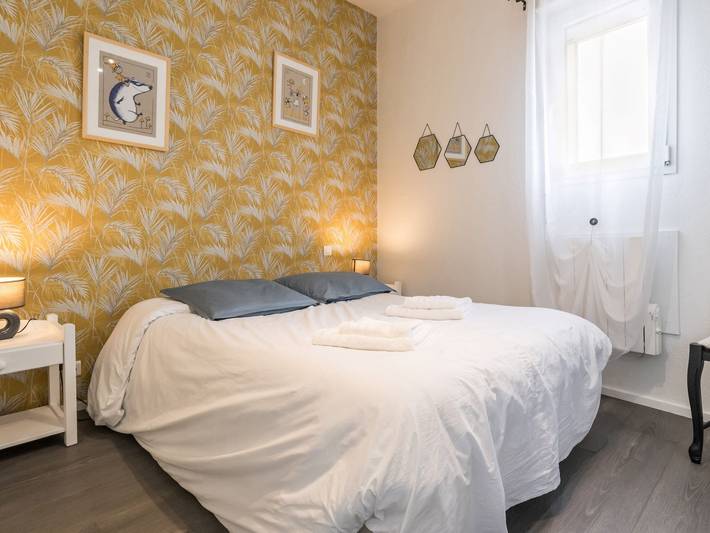 Gîte pour 2 personnes, avec Terrasse et Jardin