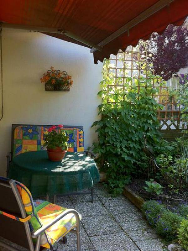 Ganze Ferienwohnung, Haus Auer - Ruhige Ferienwohnung, 29qm, Terrasse mit schönem Garten in Bad Reichenhall, Berchtesgadener Alpen