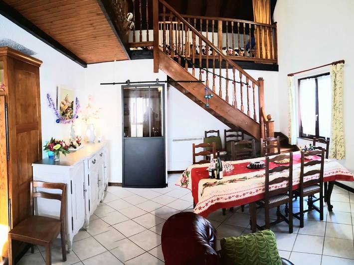 Villa pour 6 personnes, avec jardin et balcon, adapté aux familles dans Lorraine - 2