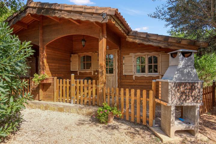 Casa vacacional para 3 personas, con jardín, Se admiten mascotas en España