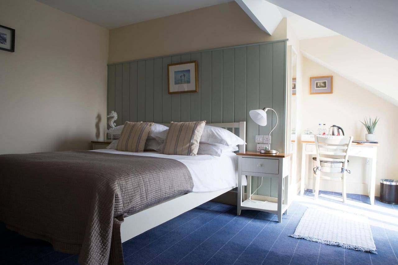 Superior Double Room with Balcony in Trearddur Bay, Isle of Anglesey