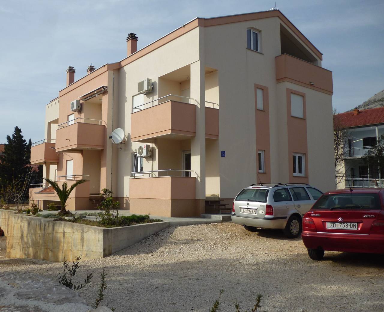 Ganzes Studio, Studio für 4 Personen mit Garten in Starigrad Paklenica, Starigrad