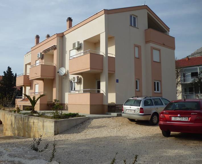 Studio für 4 Personen, mit Garten in Starigrad Paklenica - 4