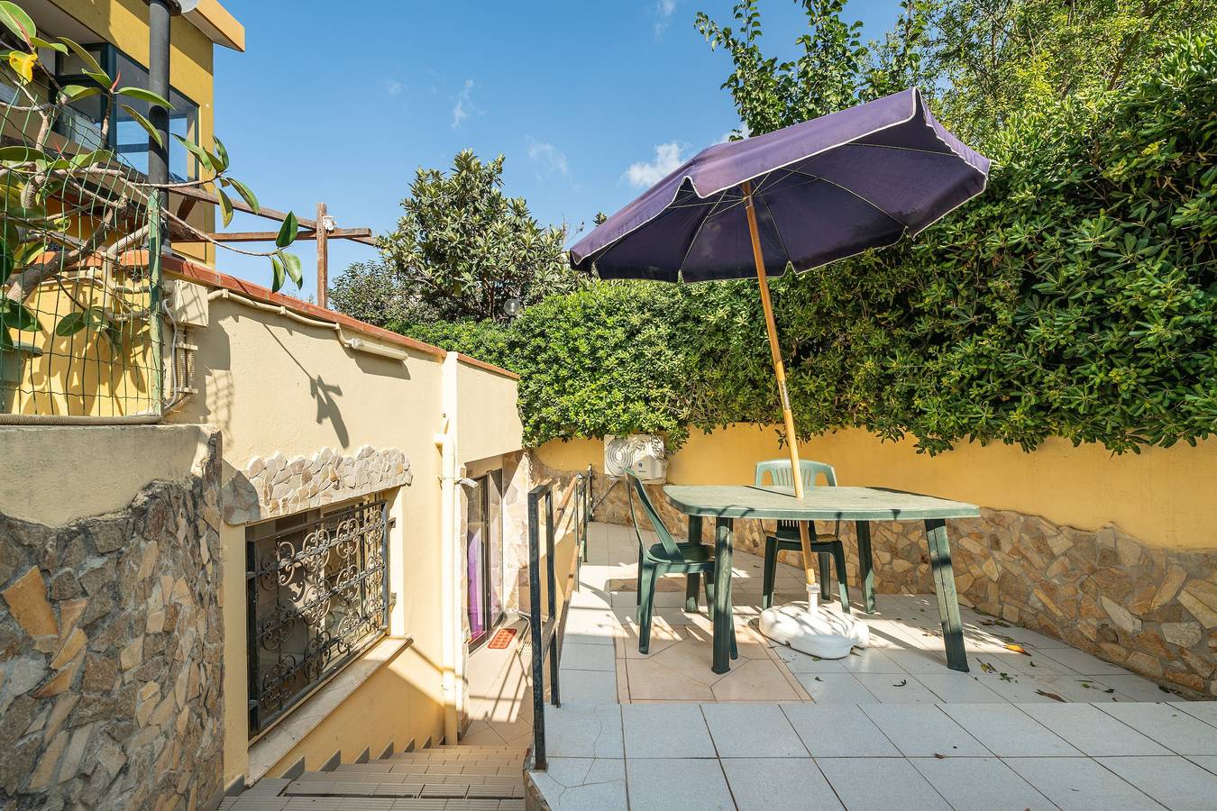 Holiday Home 'Serenella' with Private Terrace and Air Conditioning in Foxi, Campidano