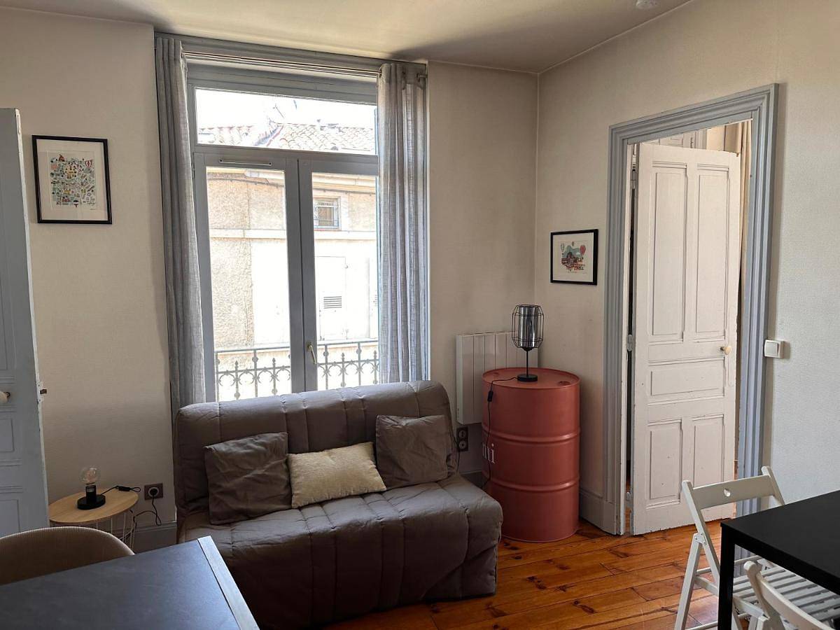 Appartement entier, Le paradis blànc in Le Puy-en-Velay, Haute-Loire