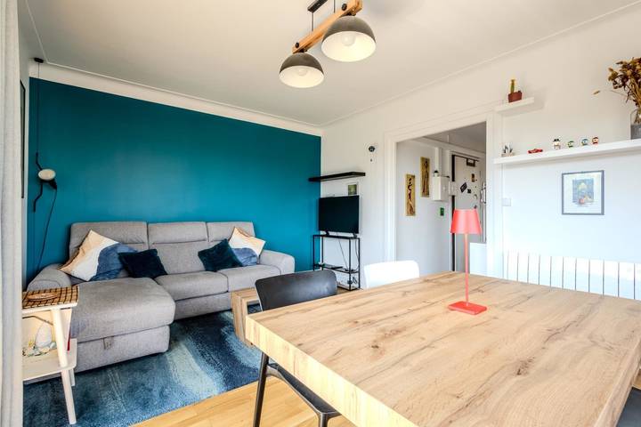 Ferienwohnung für 2 Personen, mit Balkon in Antibes - 3