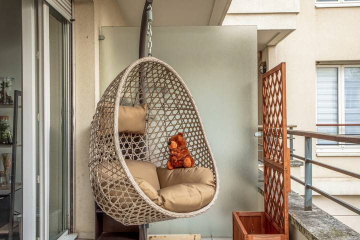 Gîte pour 4 personnes, avec Terrasse à Courbevoie - 2