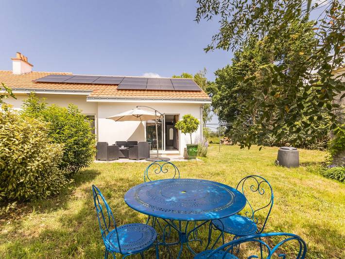 Gîte pour 2 personnes, avec Terrasse et Jardin à Chauvé
