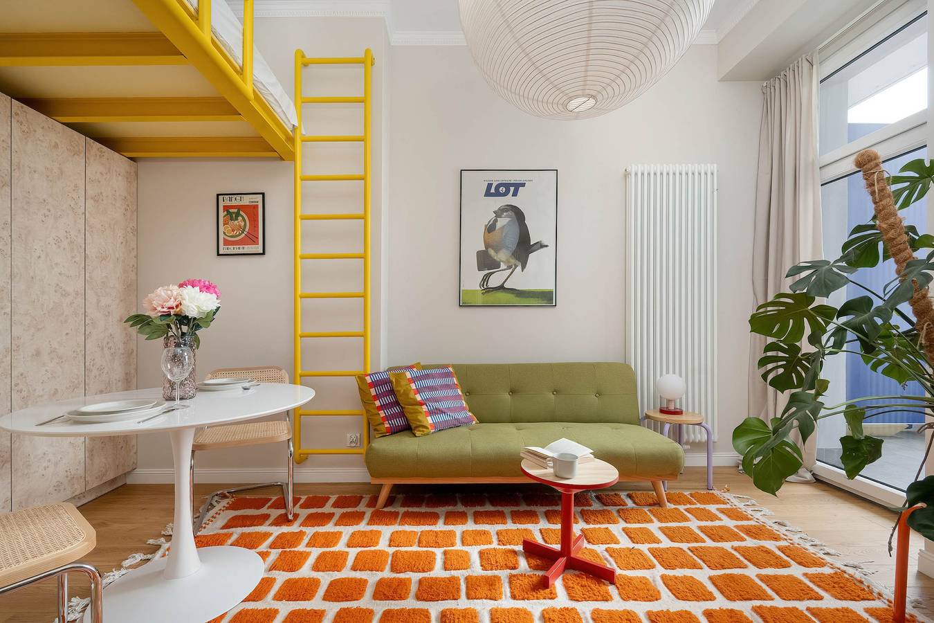 Monolocale intero, Stylish Studio in Wroclaw | Balcony | Close to the Railway Station in Breslavia, Niederschlesien