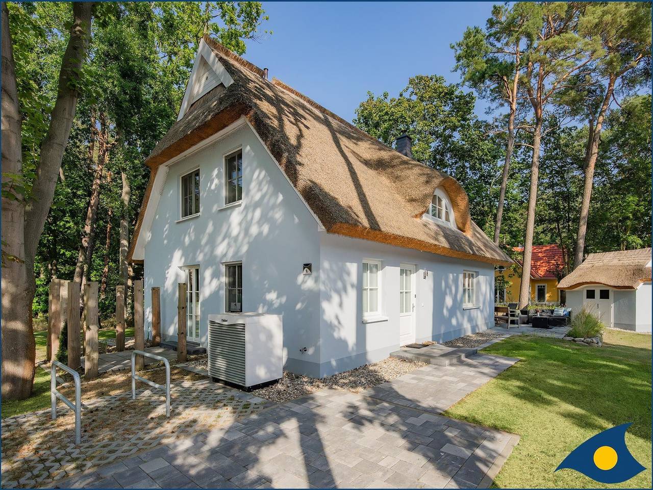 Fischerdorf Zirchow Seebär - + Seebär in Zirchow, Usedom