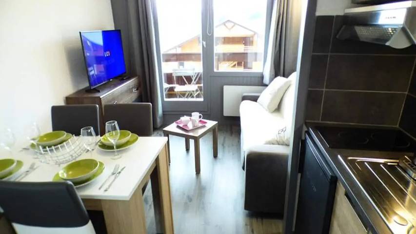 Apartamento de vacaciones para 5 personas, con balcón - 1
