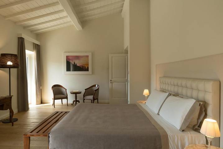 Maison d’hôte pour 4 personnes, avec terrasse et vue à Greve In Chianti - 2