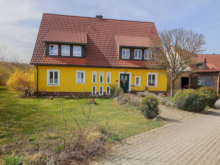 Ferienwohnung für 4 Personen, mit Terrasse und Garten in Gräfenberg