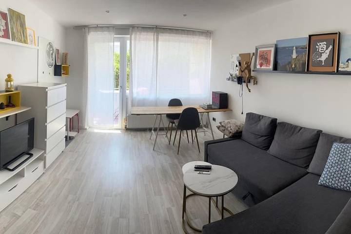 Ferienwohnung für 2 Personen, mit Balkon in Neu-Ulm