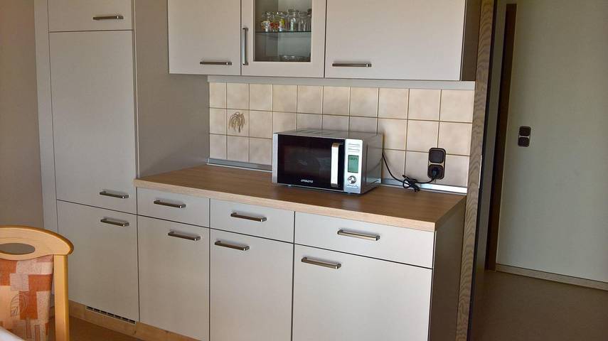 Ferienwohnung für 4 Personen, mit Ausblick und Garten an der Rhön - 4