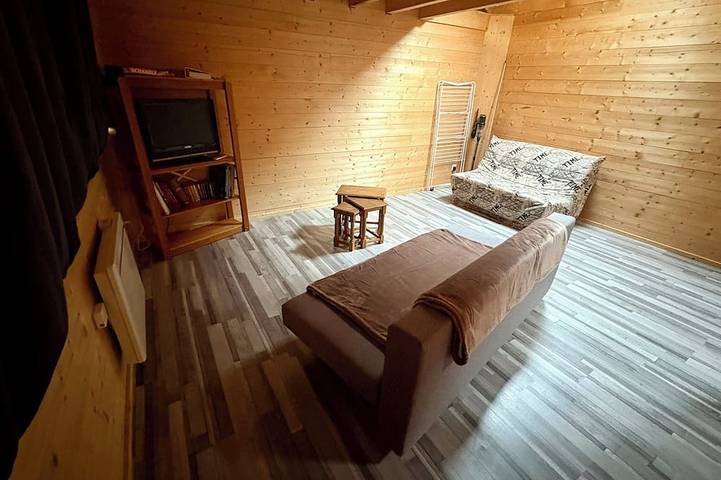 Gîte pour 6 personnes, avec Terrasse à Sainte-Hélène-sur-Isère