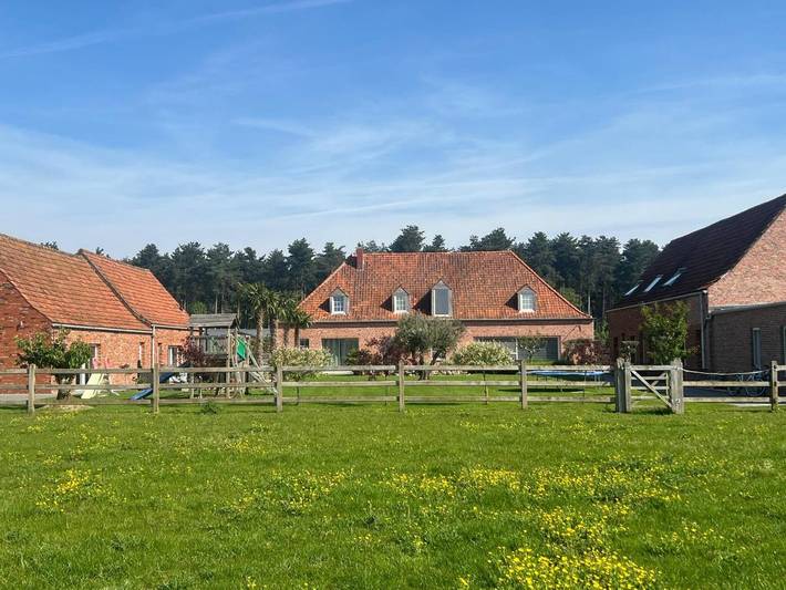 Chambre d’hôte pour 3 personnes, avec Terrasse et Jardin à Zonnebeke