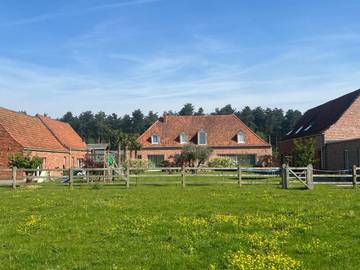 Cottage pour 3 personnes, avec jardin, adapté aux familles à Zonnebeke