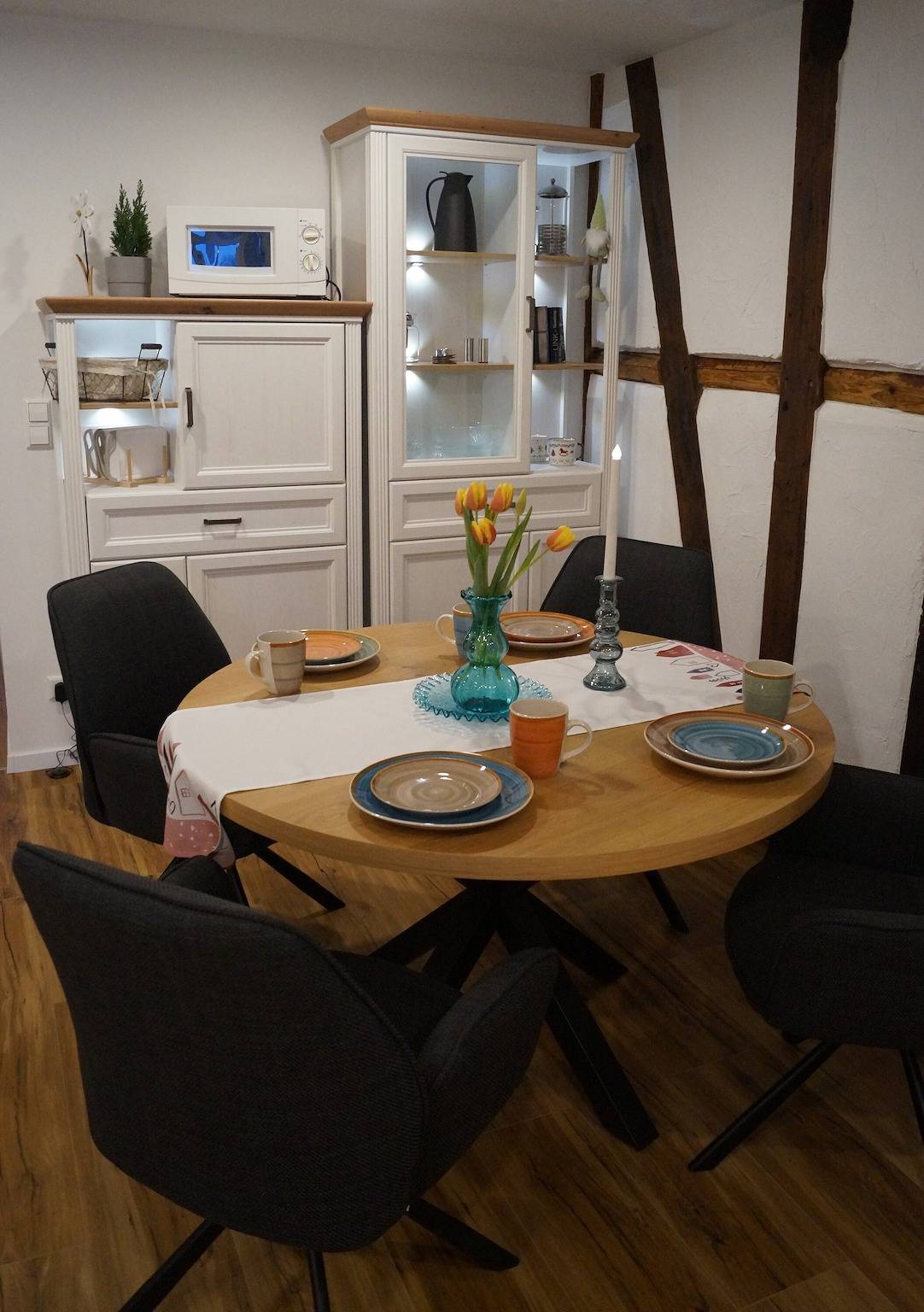 Ganze Wohnung, Apartment „Schmidnickels Hof“ mit privater Terrasse und eigenem Garten in Schwarzerden, Landkreis Bad Kreuznach