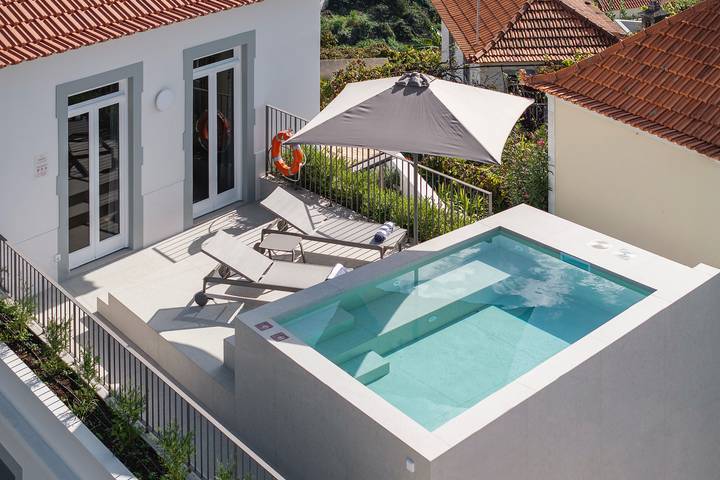 Villa para 4 pessoas, com Varanda e Terraço e ainda Jardim em Calheta