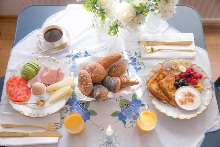 Chambre d’hôte pour 5 personnes, avec jardin et vue à Vienne (Autriche) - 2