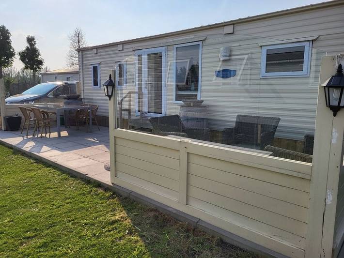 Camping für 4 Personen, mit Garten und Terrasse in den Niederlande - 2