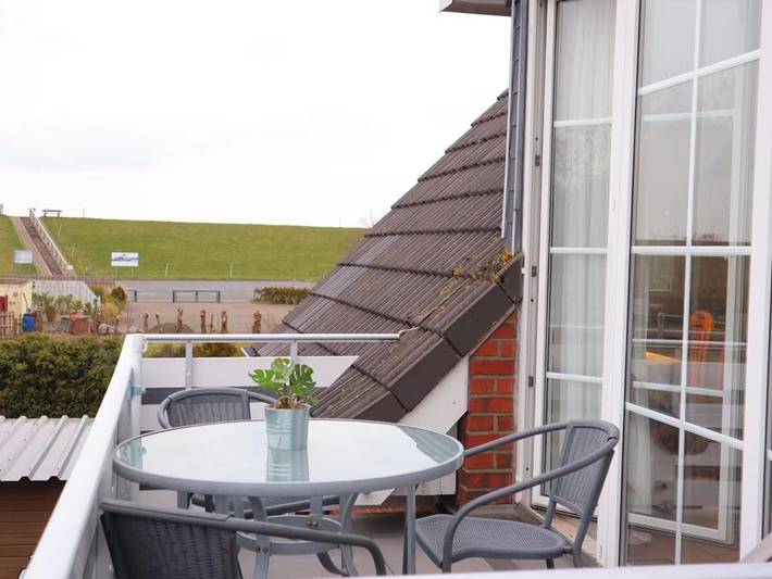 Ferienwohnung für 4 Personen, mit Balkon in Spieka-Neufeld - 2