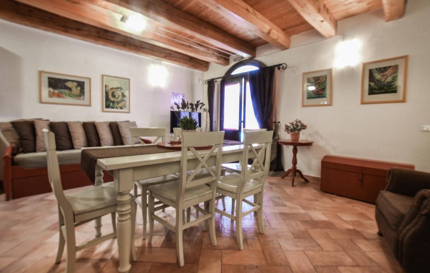 Apartment mit Meerblick, Pool und Terrasse in Partinico, Palermo Provinz