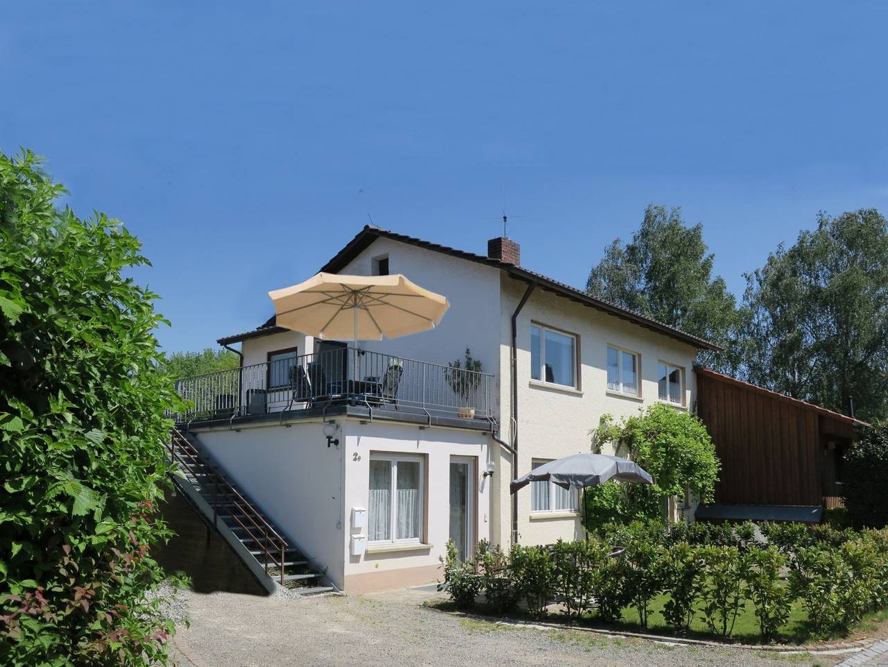 Ganze Ferienwohnung, Atelier Probst- Haus - Ferienwohnung D1, 75qm in Konstanz, Obersee (Bodensee)