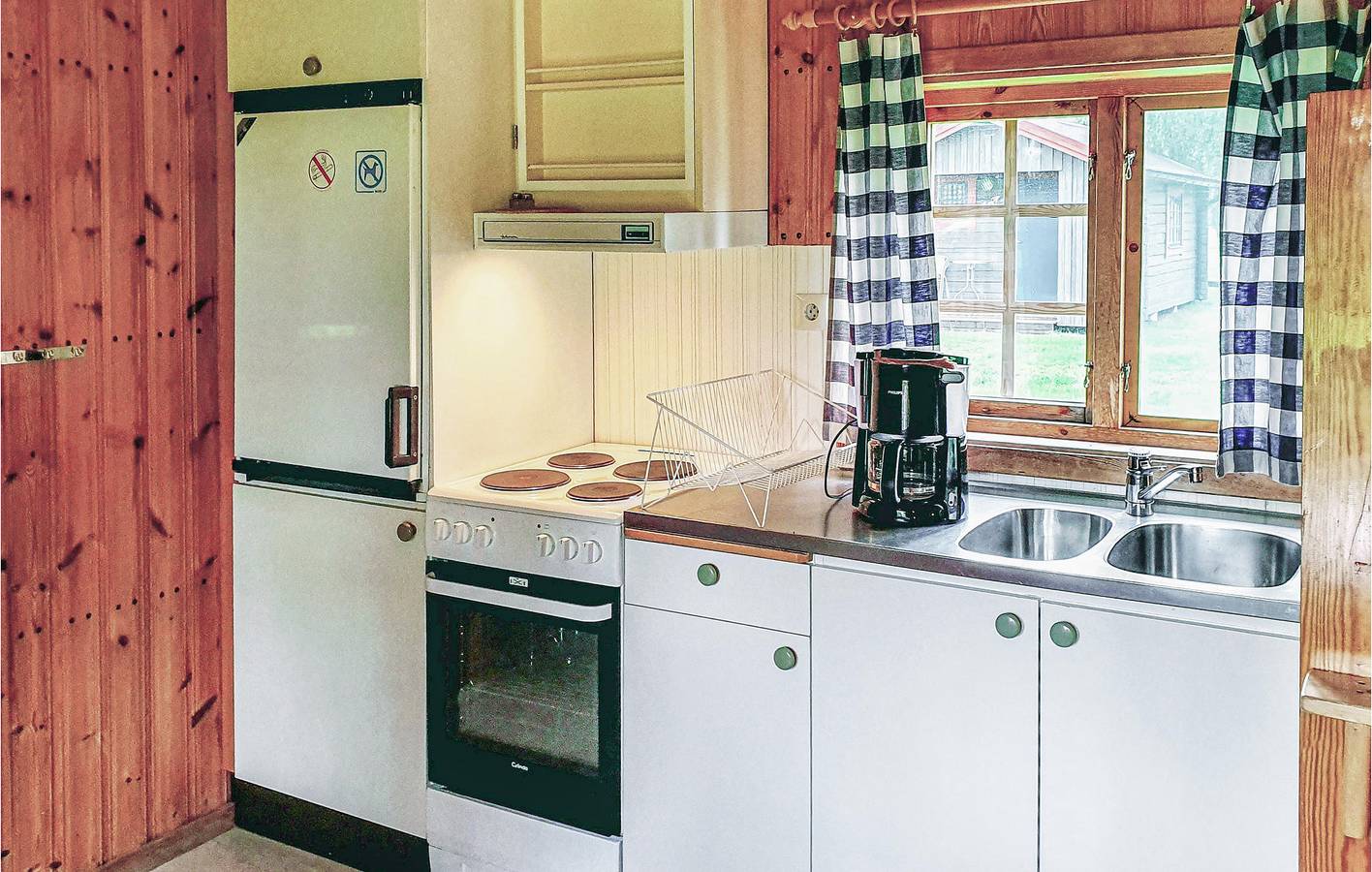Ferienhaus für 4 Personen mit Garten in Sysslebäck, Värmland