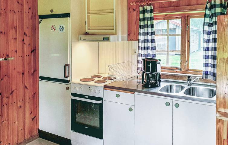 Ferienhaus für 4 Personen mit Garten in Sysslebäck, Värmland