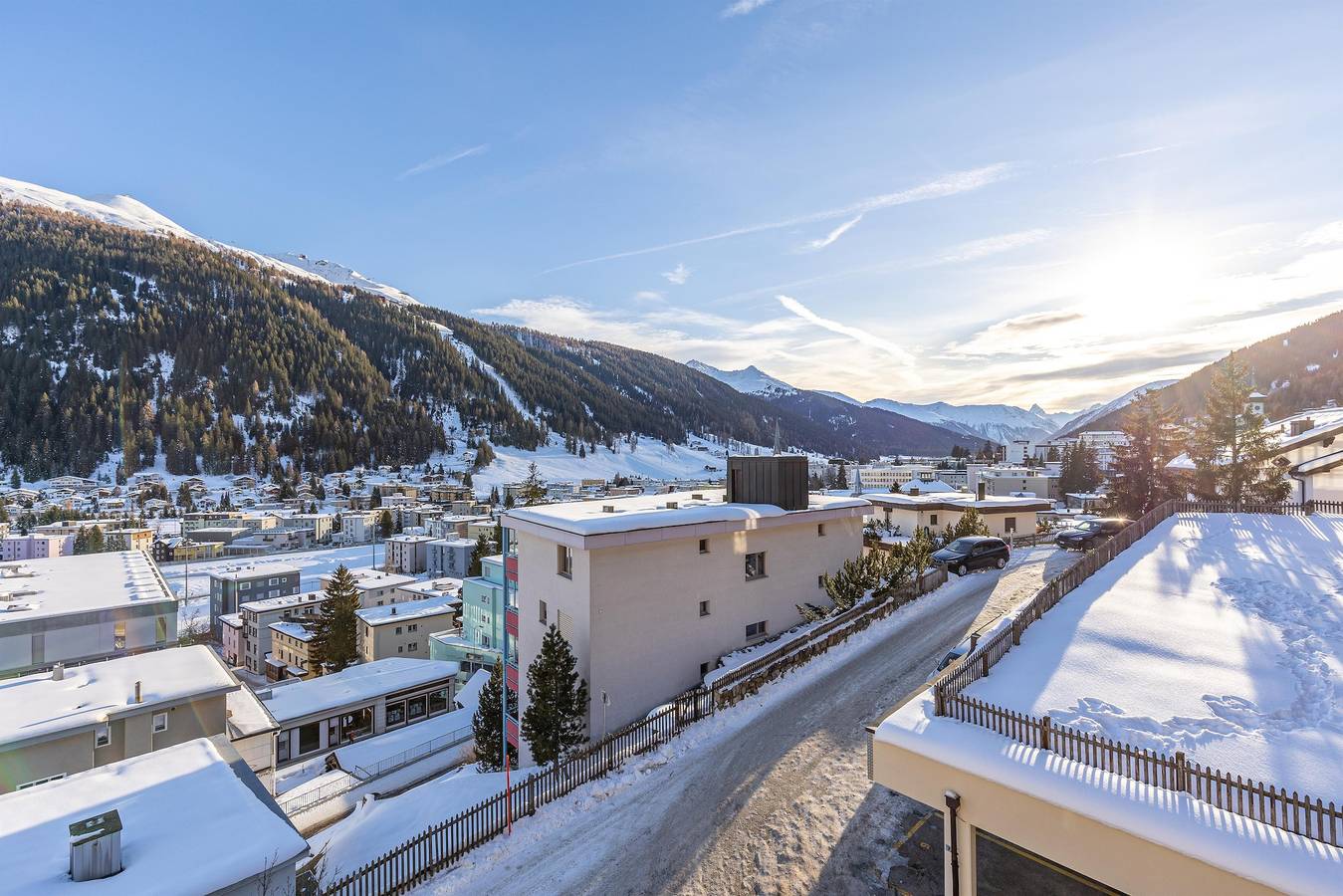 Appartement de vacances entier, Appartement à 2 1/2 pièces in Schatzalp, Davos