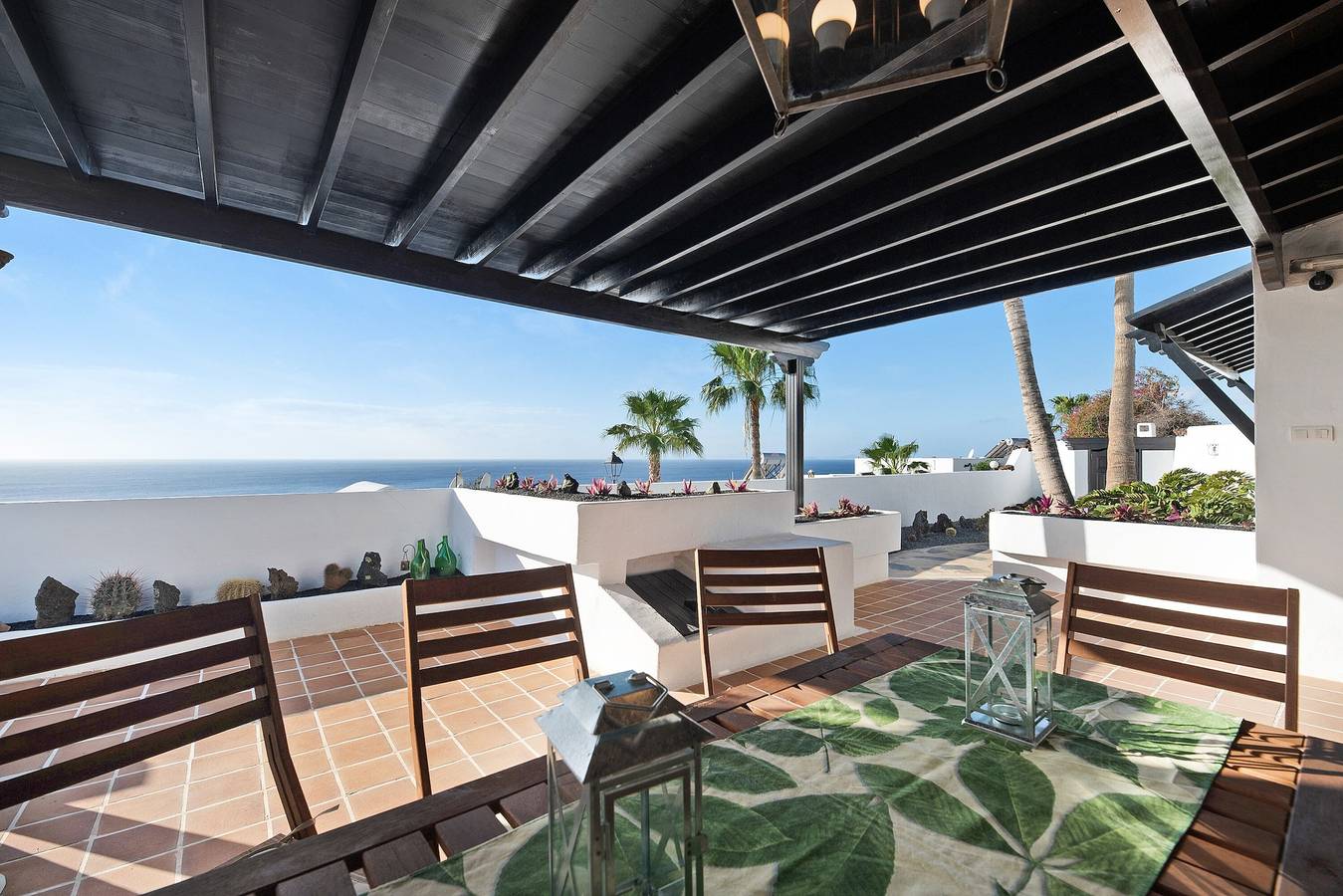 Maison de vacances "Los Angeles" avec vue sur la mer, terrasse privée et Wi-Fi in Puerto del Carmen, Tías