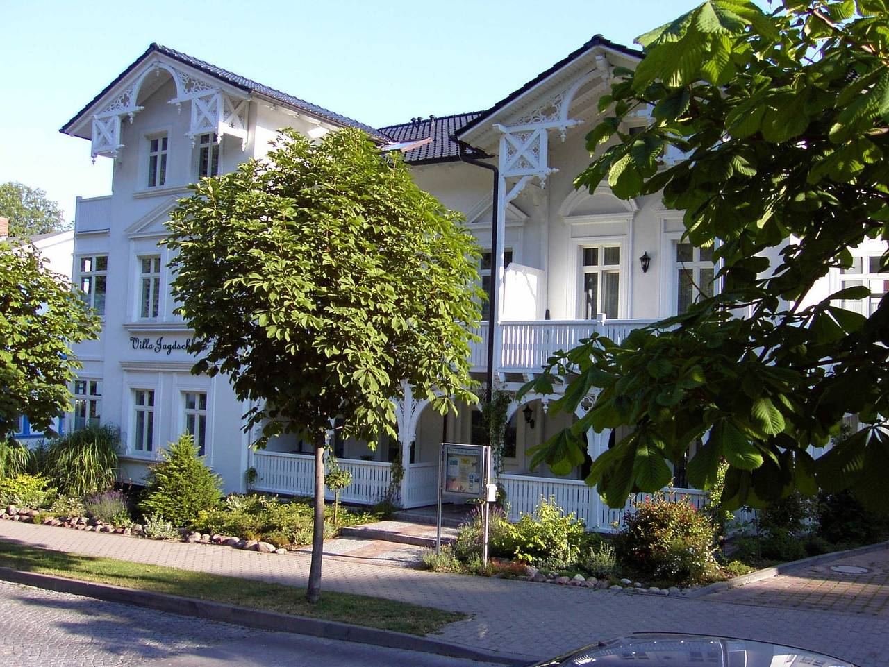 Ferienwohnung in Binz für 4 Personen in Binz