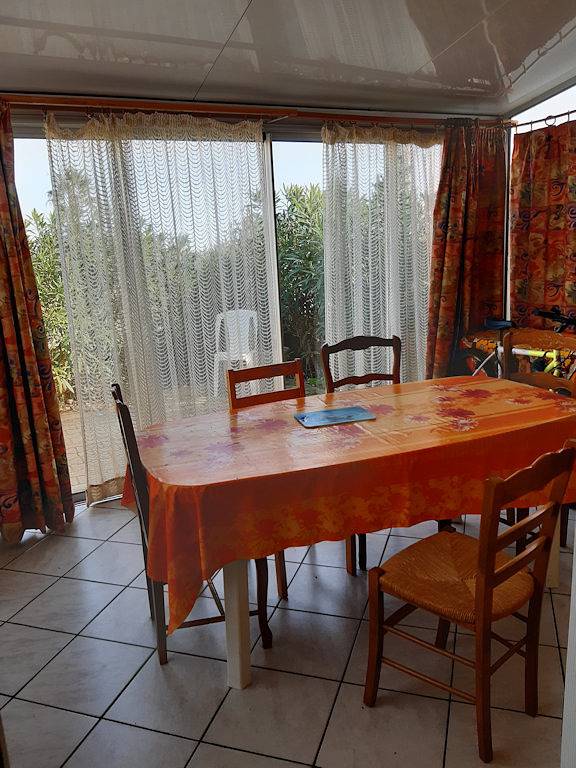 Pavillon à 10 m de la plage du Grazel in Gruissan (Ville), Gruissan