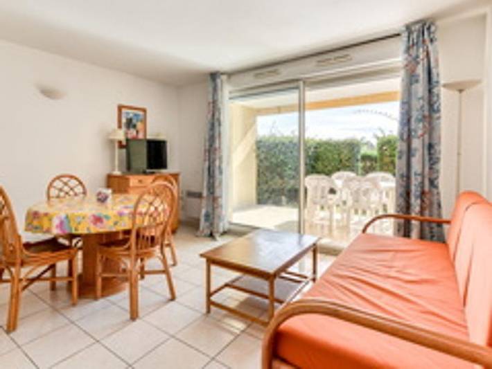 Ganze Wohnung, Résidence Alizea Beach - Vacancéole - Wohnung 4 personen - 45 m² in Valras-Plage, Mittelmeerküste (Frankreich)