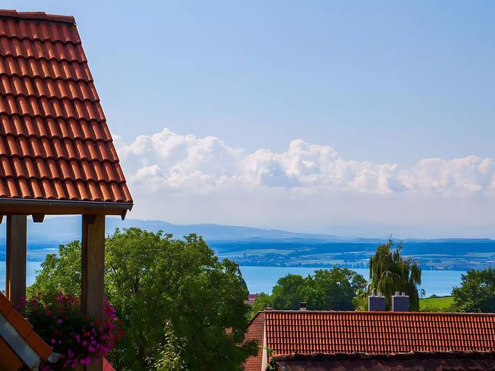 Ganze Ferienwohnung, Ferienhof Dreher - Ferienwohnung B in Meersburg, Region Bodensee-Oberschwaben