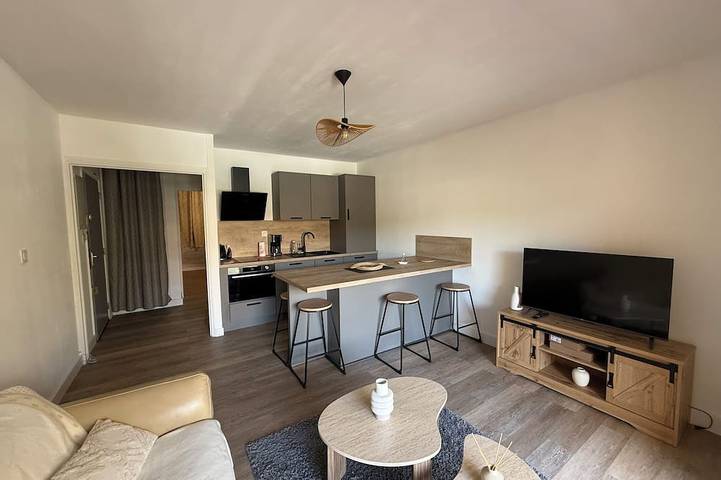 Appartement de vacances pour 2 personnes à Carry-le-Rouet