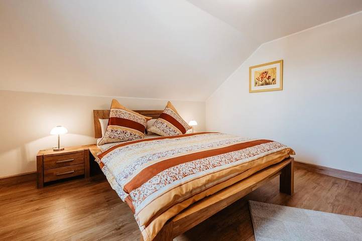 Ferienwohnung für 3 Personen, mit Garten, mit Haustier in Schönberg (Bayern)