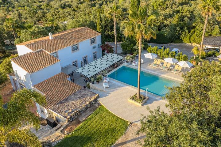 Villa pour 10 personnes, avec piscine à Faro