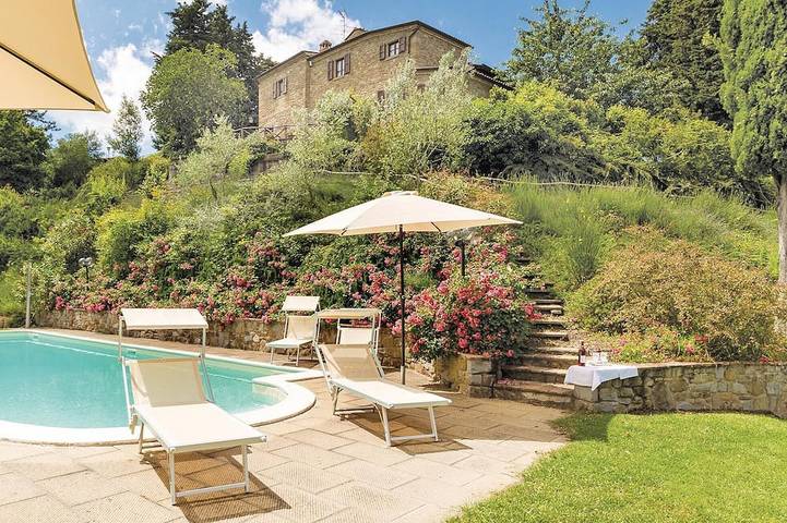Maison de vacances pour 7 personnes, avec jardin - 1