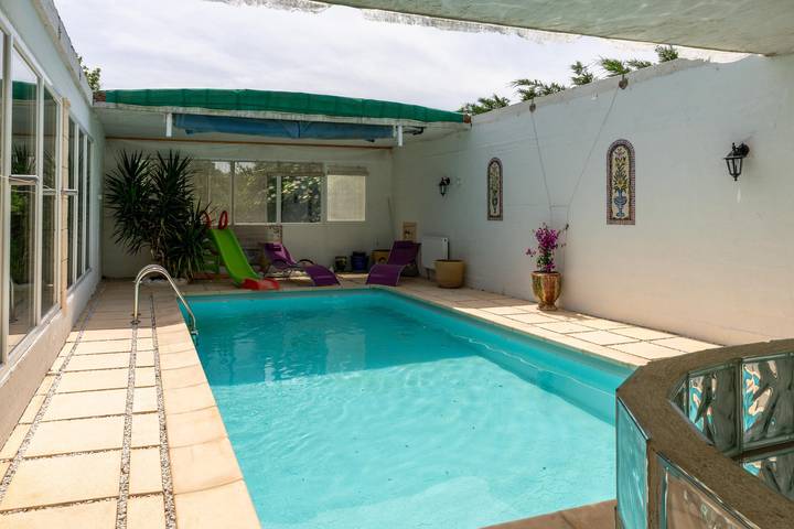 Chalet pour 4 personnes, avec jardin dans le Vaucluse