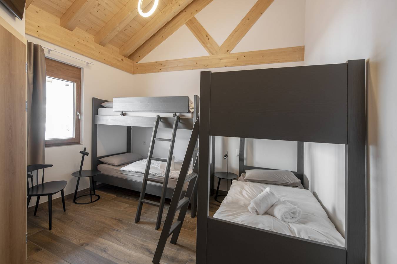 Maison des Sports de Villars - Triple room, 18 m2, for 3 people in Villars-sur-Ollon, Ollon (Villars-sur-Ollon)