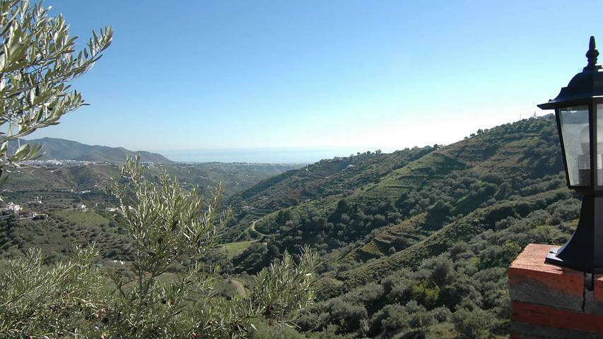 Cortijo Mirador in Frigiliana, Costa del Sol