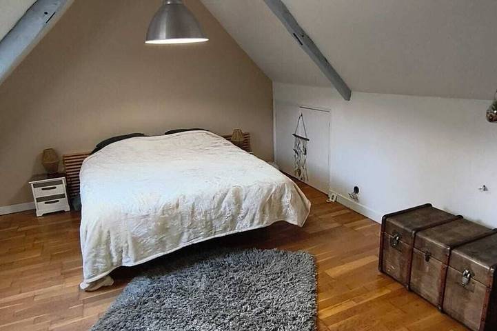 Location de vacances pour 8 personnes, avec jardin à Lanvéoc - 4