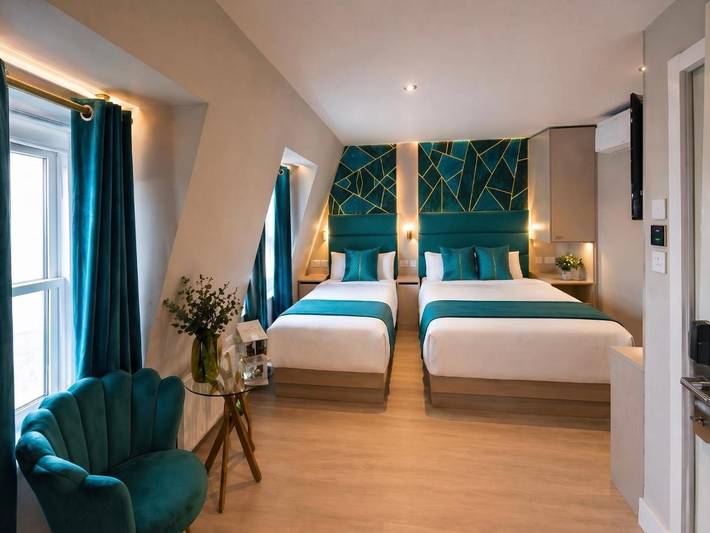 Apartahotel para 2 personas, con jardín y jacuzzi, Se admiten mascotas en Londres