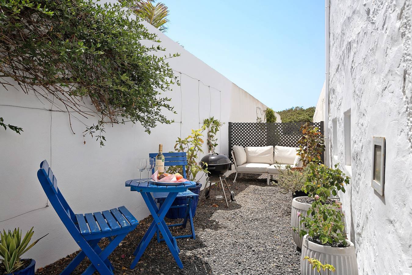 Appartement entier, Maison de vacances 'El Piccolo' avec jardin privé et Wi-Fi in Mácher, Tías