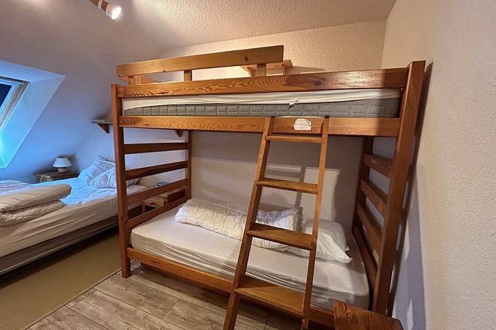 Appartement entier, Metabief - Beausoleil - Montana Appartement 4 Pers -   Appa Bmon1407 in Mouthe-Lac et Mont d’Or, Jura Francais