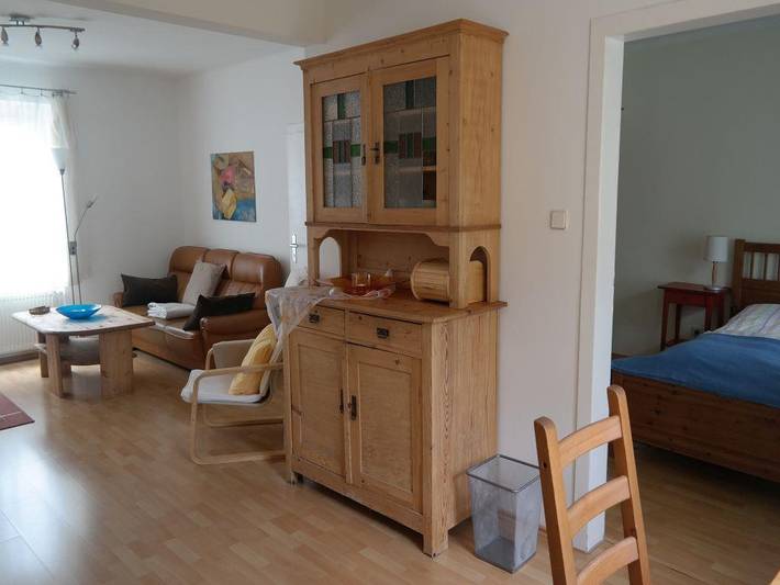 Ferienwohnung für 2 Personen, mit Terrasse und Garten in Bad Sobernheim